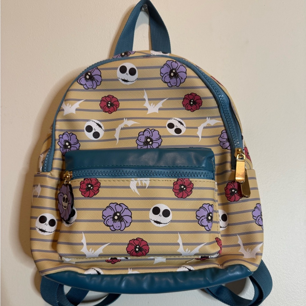 Disney Bag Nightmare Before Christmas Bioworld Tim Burton Halloween Backpack